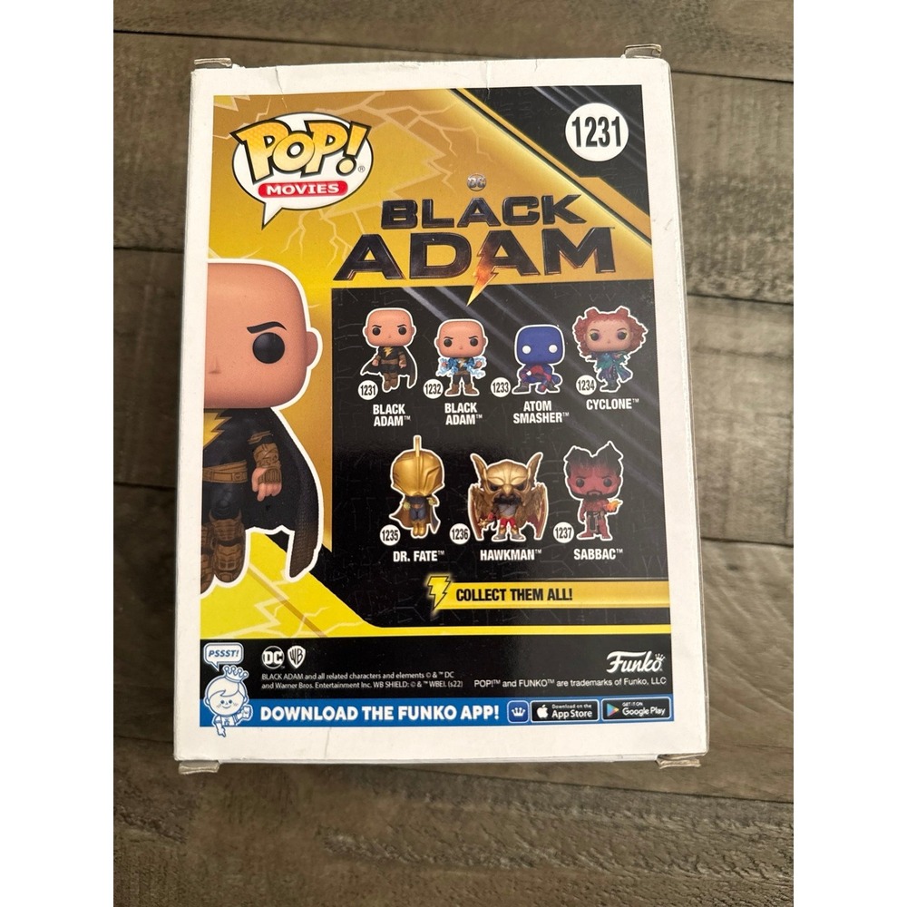 Funko Pop! Black‎ Adam 1231 - Picture 4 of 5